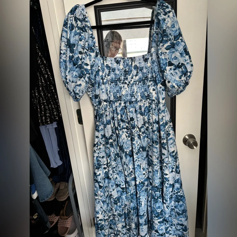 Abercrombie Emerson midi dress - Picture 3 of 4